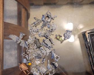 Vintage Dungeons & Dragons Metal Figurines