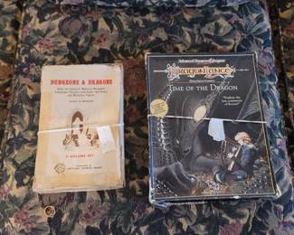 Vintage Dungeons & Dragons