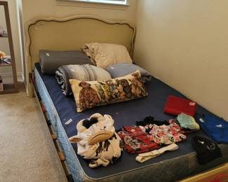 Full French Provencial Bed