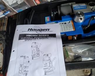 Hougen Portable Magnetic Drill