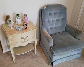 French Provencial Side Table