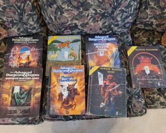 Vintage Dungeons & Dragons