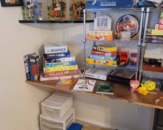 Vintage Atari w/ Accessories (bottom right)