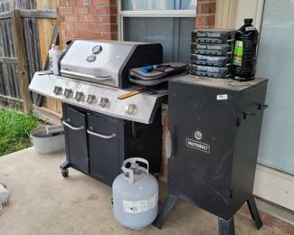 Expert Grill & Masterbuilt Smoker