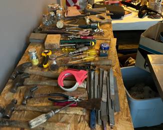 Tools - hand, power, vintage and newer