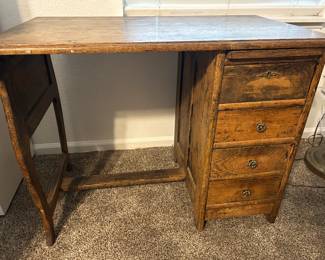 Aunt Martha's Desk (Late 1800s- - early 1900s)