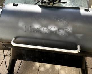 Traeger Eastwood 34 Wood Pellet Smoker/Grill