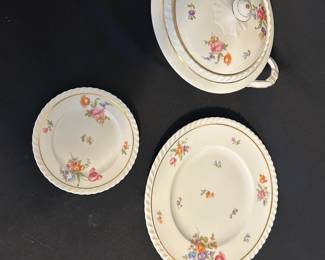 China serving pieces