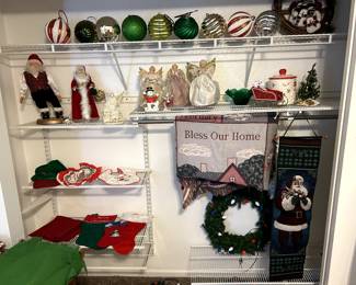 More Christmas - Big Ornaments and more.