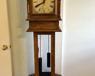 Grandfather clock