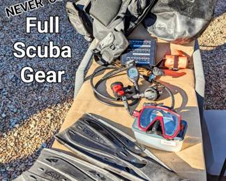 Anne Ln Full Scuba Gear