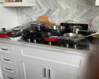 PANS, SOME ALL CLAD