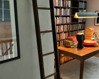 GREAT LIBRARY LADDER