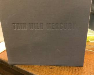 NUMBER 242 OUT OF 1500 THIN WILD MERCURY