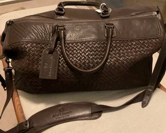 ALLEN EDMONDS LEATHER BAG