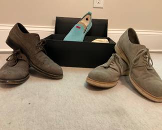 PRADA AND ARMANI SHOES
