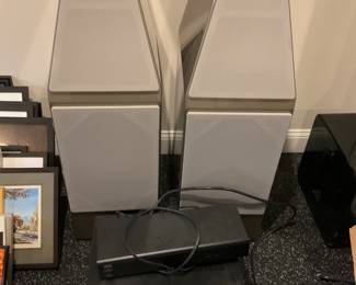 HIGH END SPEAKERS AND SYSTEM