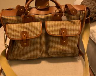 GHORKA TWEED BAG