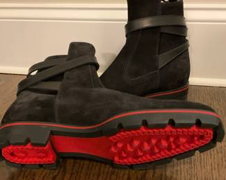LOUBOUTIN MENS SIZE 10 BOOTS