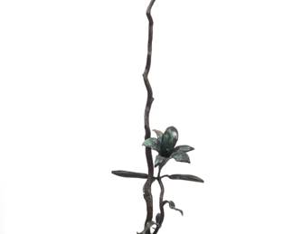 https://www.liveauctioneers.com/item/207340901_frank-fleming-patinated-bronze-tall-birdhouse-on-branch-with-tall-callalily