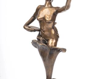 https://www.liveauctioneers.com/item/207340987_kim-bernadas-birth-of-a-muse-bronze-sculpture-maquette