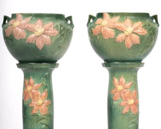 https://www.liveauctioneers.com/item/207340977_pair-roseville-jardeniere-and-pedestal