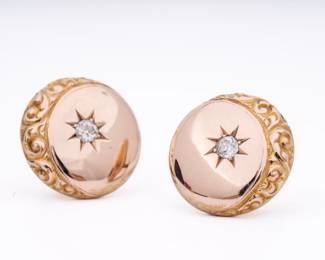 https://www.liveauctioneers.com/item/207340893_victorian-14k-yellow-gold-cufflinks-with-star-set-diamonds