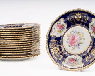 https://www.liveauctioneers.com/item/207340831_16-bloor-crown-derby-hand-painted-dinner-plates-florals-cobalt-blue