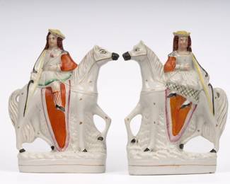 https://www.liveauctioneers.com/item/207340841_pair-antique-staffordshire-flatback-woman-on-horse-figures