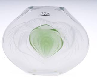 https://www.liveauctioneers.com/item/207340866_lalique-limited-edition-tresses-crystal-vase-599