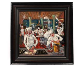 https://www.liveauctioneers.com/item/207340949_marc-clauzade-cuisine-georges-v-b-1957-oil-painting-wverso-sketch-and-documentation