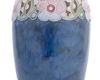 https://www.liveauctioneers.com/item/207340965_antique-doulton-lambeth-pottery-vase-signed-christine-abbot