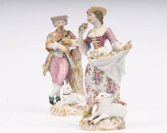 https://www.liveauctioneers.com/item/207340851_pair-early-meissen-porcelain-figures-man-playing-flute-wlamb-and-woman-smelling-flowers-wlamb