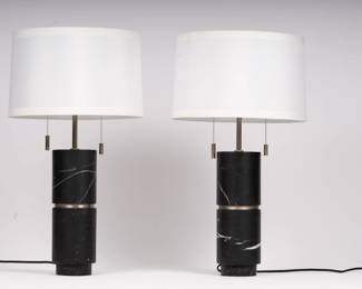 https://www.liveauctioneers.com/item/207340973_pair-of-baker-furniture-black-marble-modern-cylindrical-table-lamps