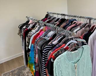 Thousands of clothing items