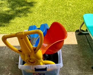 Swing set accessories