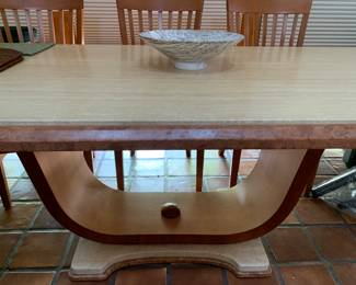 Table and chairs will be priced separately