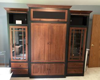 Ethan Allen entertainment cabinet