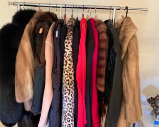 We have fur, suede, leather and more.