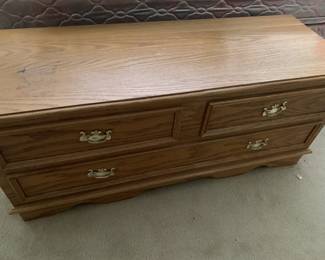cedar chest