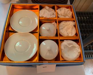 Asian tea set