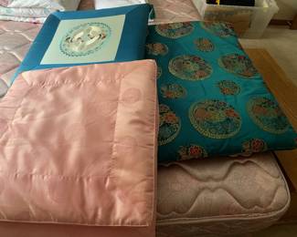 silk pillows, pads and more