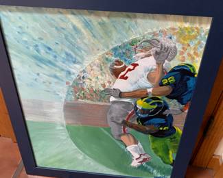 original framed painting