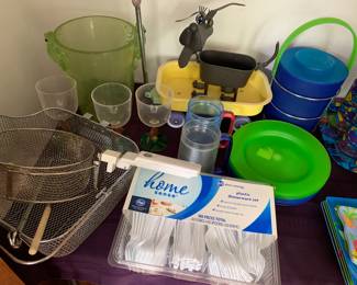 so many items for outdoor entertaining