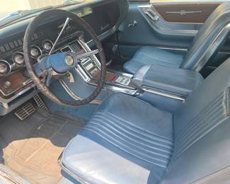 1964 2 Door Thunderbird