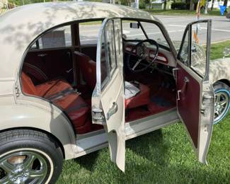 1956 Morris Minor