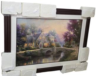 Thomas Kinkade, Lamplight Manor 28x42