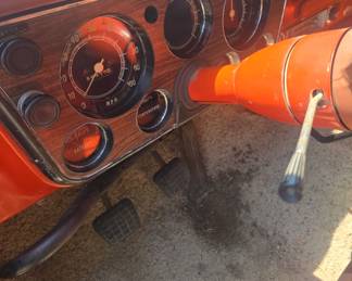 1968 C10 orange long bed, road ready and worthy. New Goodrich motor 2000-2500 miles
