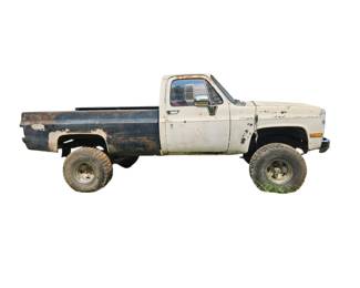 Chevrolet Square body truck