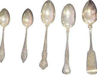 Silver spoons